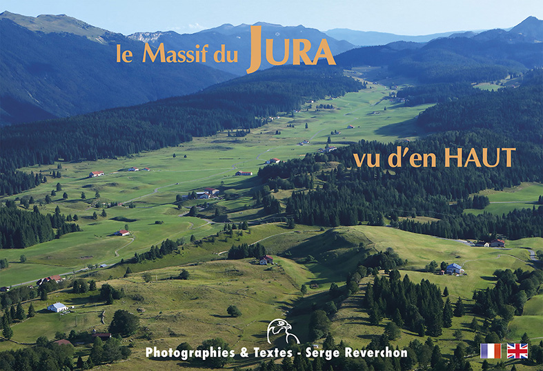 livre le Massif du Jura vu d'en haut - Doubs Jura photographie photographe