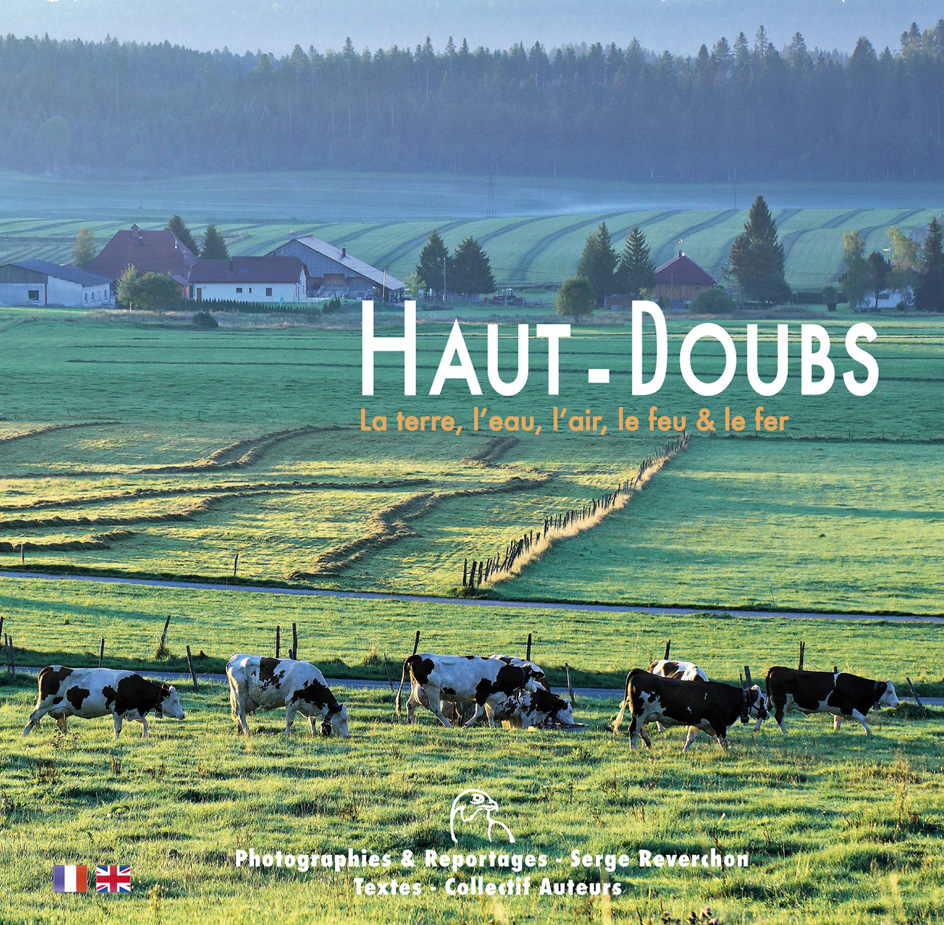livre Haut Doubs Serge Reverchon patrimoine tradition paysage