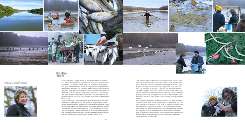 pêche étang giséle fèvre livre jura poisson 